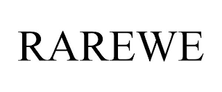 RAREWE