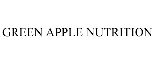 GREEN APPLE NUTRITION