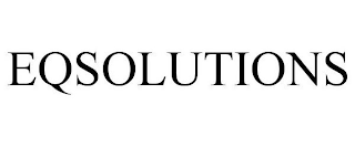 EQSOLUTIONS