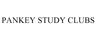 PANKEY STUDY CLUBS