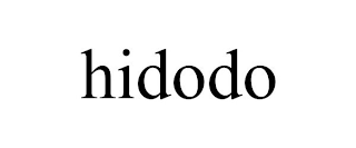 HIDODO