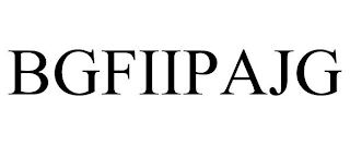 BGFIIPAJG