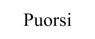 PUORSI