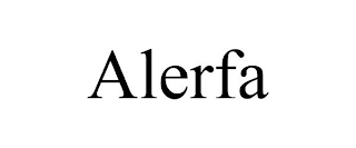 ALERFA