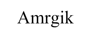 AMRGIK