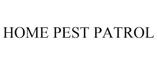 HOME PEST PATROL