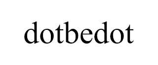 DOTBEDOT