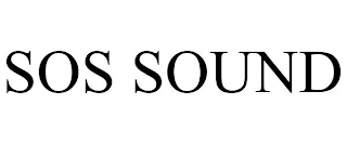 SOS SOUND