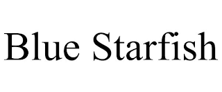 BLUE STARFISH