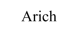 ARICH