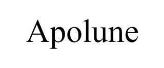 APOLUNE