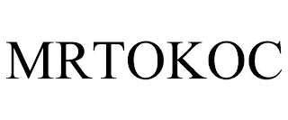 MRTOKOC