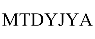 MTDYJYA