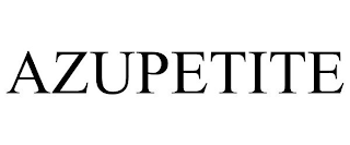 AZUPETITE