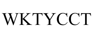 WKTYCCT