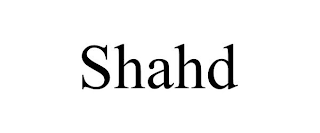 SHAHD