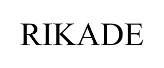 RIKADE