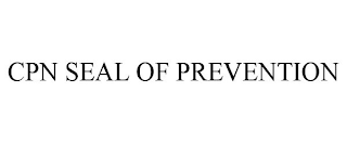 CPN SEAL OF PREVENTION