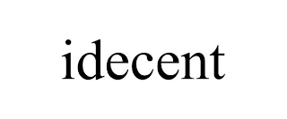 IDECENT