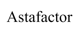 ASTAFACTOR