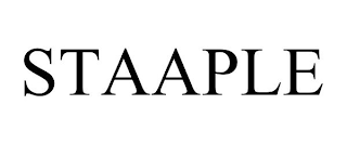 STAAPLE