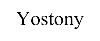 YOSTONY