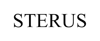 STERUS