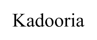 KADOORIA