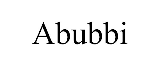 ABUBBI