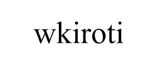 WKIROTI