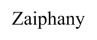 ZAIPHANY