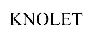 KNOLET