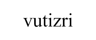 VUTIZRI