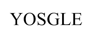 YOSGLE
