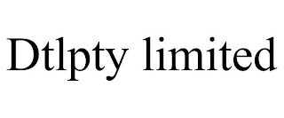 DTLPTY LIMITED