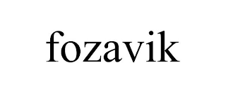 FOZAVIK