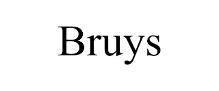 BRUYS