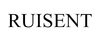 RUISENT