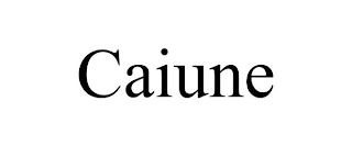 CAIUNE