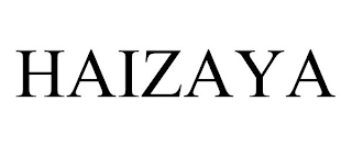 HAIZAYA