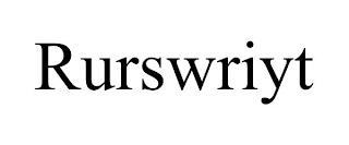 RURSWRIYT