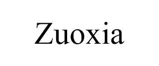 ZUOXIA