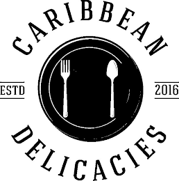 CARIBBEAN DELICACIES ESTD 2016