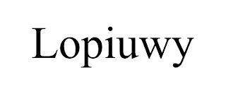 LOPIUWY