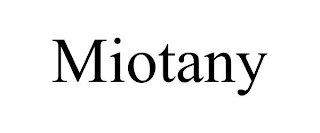 MIOTANY