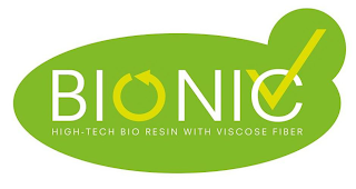 BIONIC HIGH-TECH BIO RESIN WITH VISCOSE FIBER