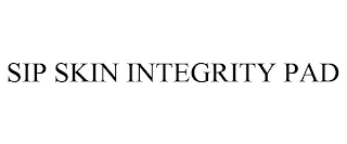 SIP SKIN INTEGRITY PAD