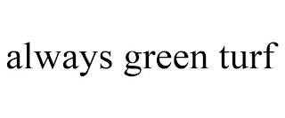 ALWAYS GREEN TURF