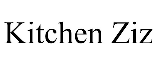 KITCHEN ZIZ
