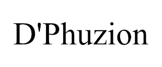 D'PHUZION